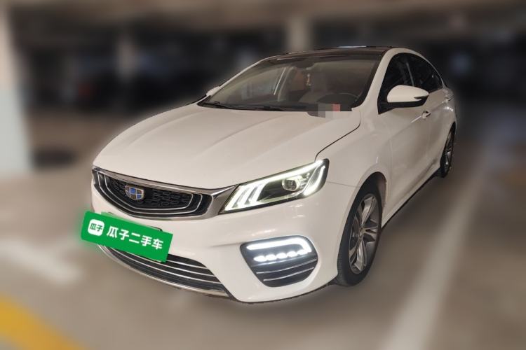 Used Geely Auto Binray 2018 14T CVT Binyi Edition
