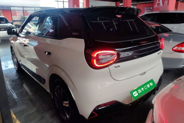 Used Dongfeng NAMMI 01 2024 Co-Creation Edition – Co-Creation WE Version Rear Left 45 Deg