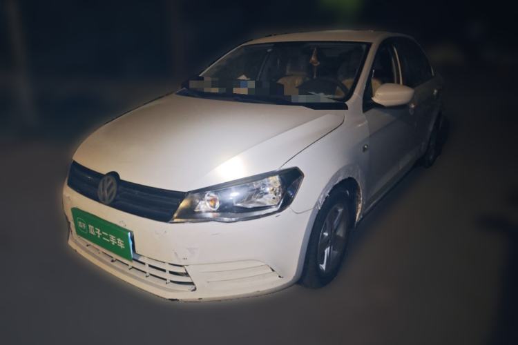 Used Volkswagen Jetta 2015 Zhuihui Edition 1.4L Manual Fashion Model