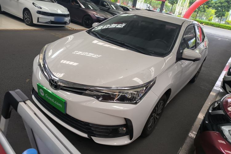 Used Toyota Corolla 2018 1.2T S-CVT GL Smart Enjoyment Version