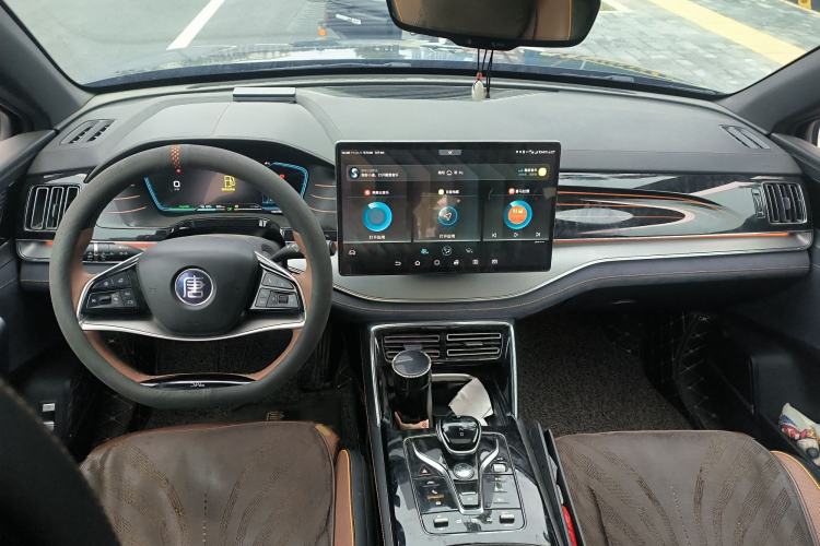 Used BYD Tang New Energy 2021 DM 2.0T Four-Wheel Drive High-Performance Flagship Model