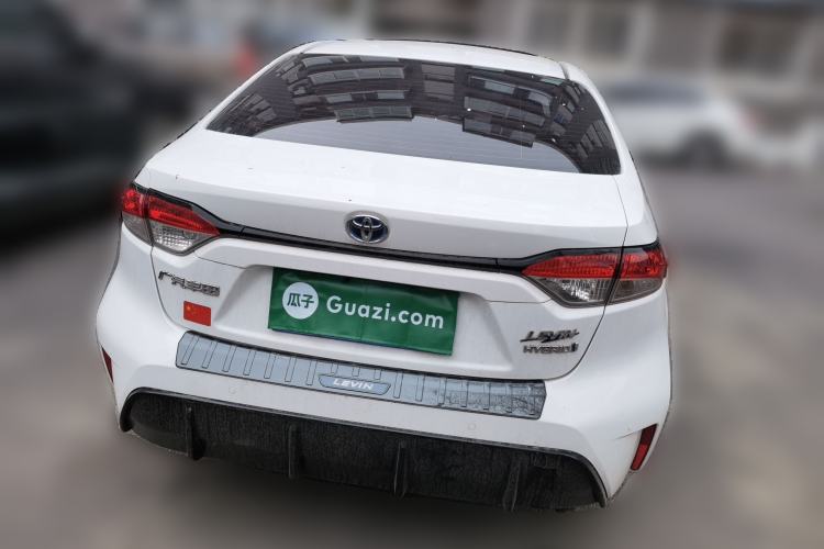 Used Toyota Levin 2023 Smart Electric Hybrid Dual-Engine 1.8L Sport Edition Rear