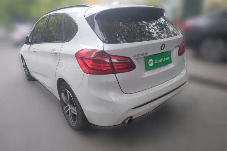 Used BMW 2 Series Active Tourer 2016 218i Sports Design Package Rear Left 45 Deg