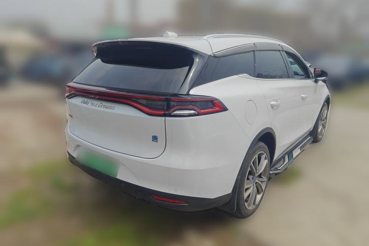 Used BYD Tang New Energy 2020 DM 2.0T Dual-Engine All-Wheel Drive Prestige 7-Seater China VI Standard Rear Right 45 Deg