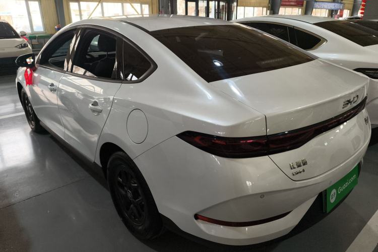 Used BYD Qin PLUS 2025 DM-i Smart Drive 55KM Leading Model