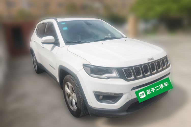 Used Jeep Compass 2017 200T Automatic Family Edition