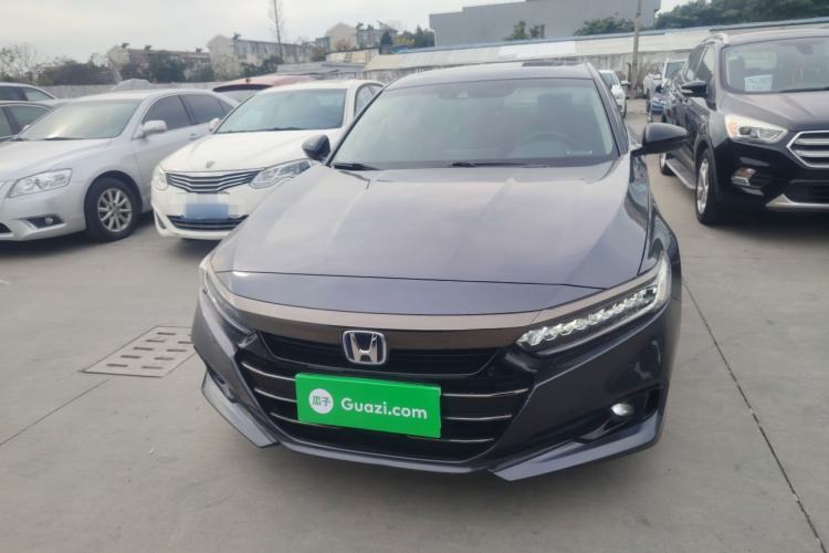 Used Honda Accord 2022 Xing·Hybrid 2.0L Phantom Night·Sharp Intelligence Edition
