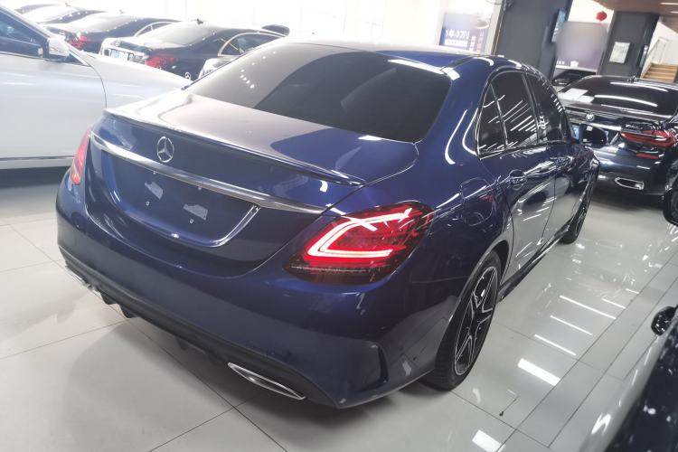 Used Mercedes-Benz C-Class 2021 C 260 Star Edition Rear Right 45 Deg