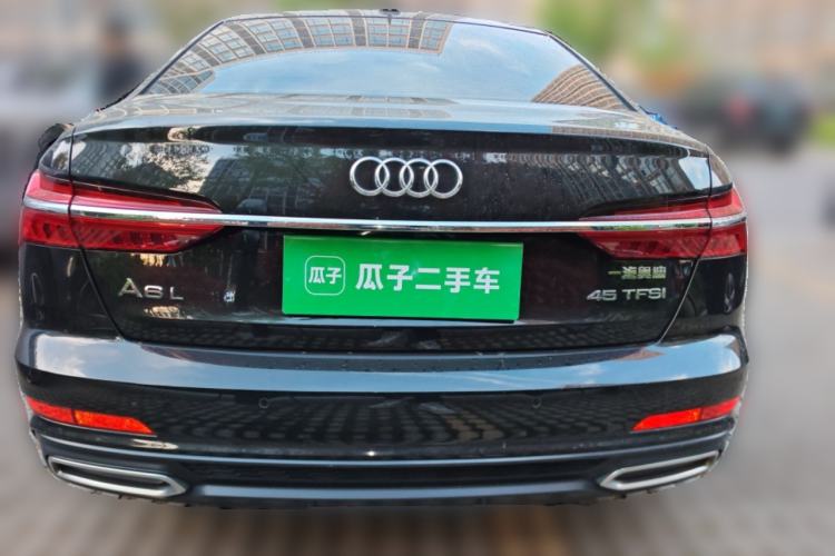 Used Audi A6L 2020 45 TFSI Prestige Dynamic Edition Rear