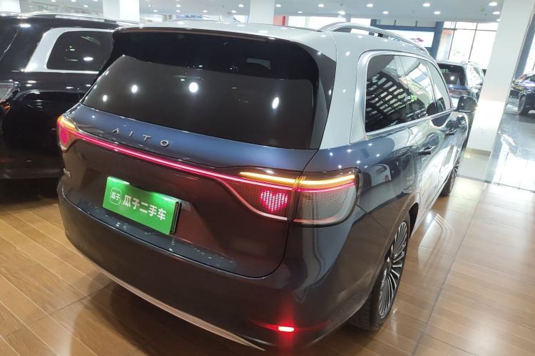 Used Hima AITO M9 2024 Range-Extended Ultra Version 42 kWh 6-Seater Model Rear Right 45 Deg