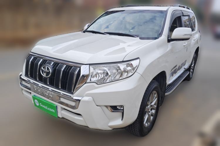 Used Toyota Prado 2018 3.5L Automatic TX