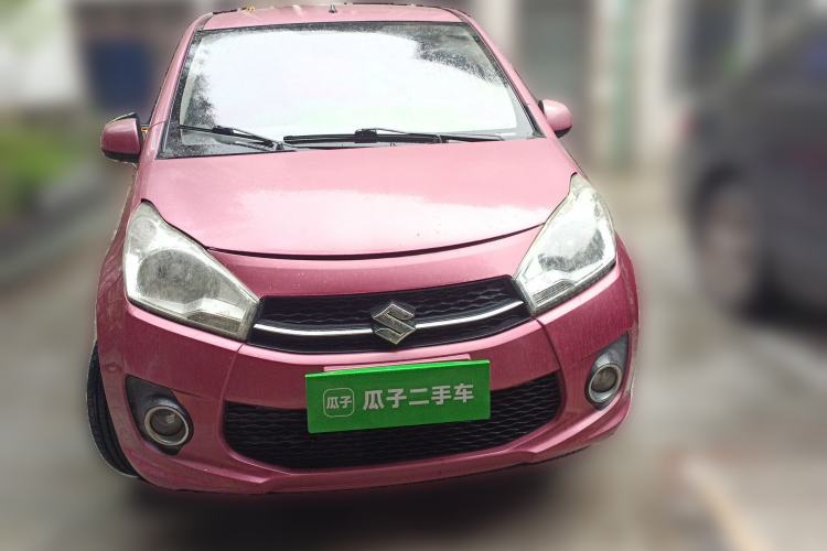 Used Suzuki Alto 2013 1.0L Automatic Luxury Model Front