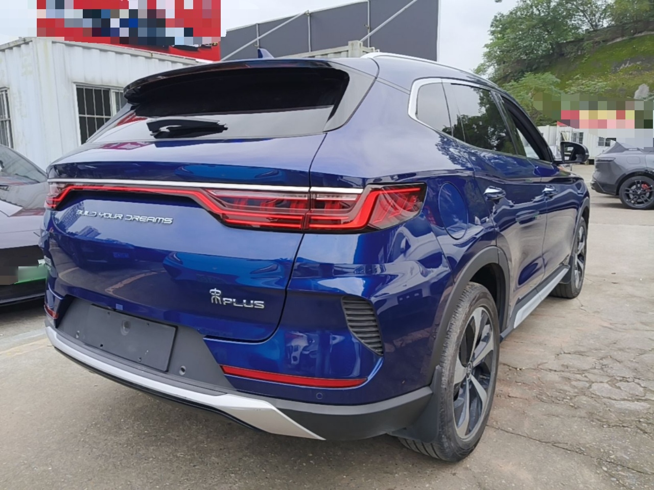 BYD Song PLUS New Energy 2021 DM-i 110KM Flagship PLUS — снимка 6