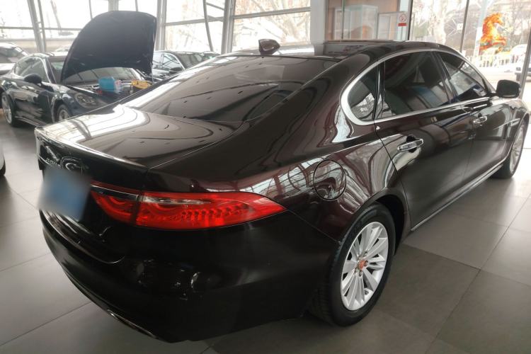 Used Jaguar XFL 2017 XFL 2.0T 240PS Luxury Edition