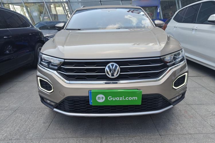 Used Volkswagen T-ROC 2020 230TSI DSG Two-Wheel Drive Advanced Version Front