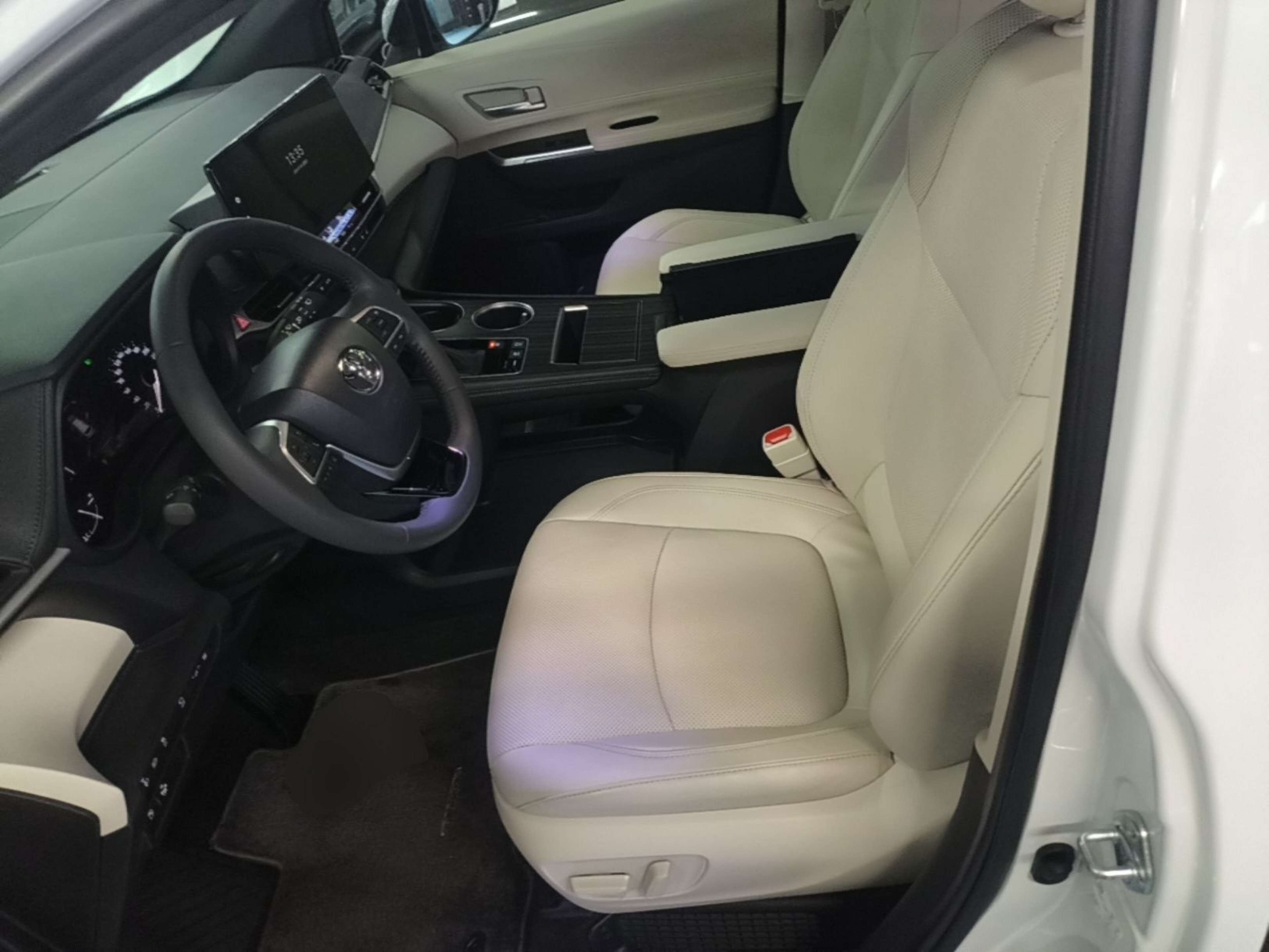 Front Interior