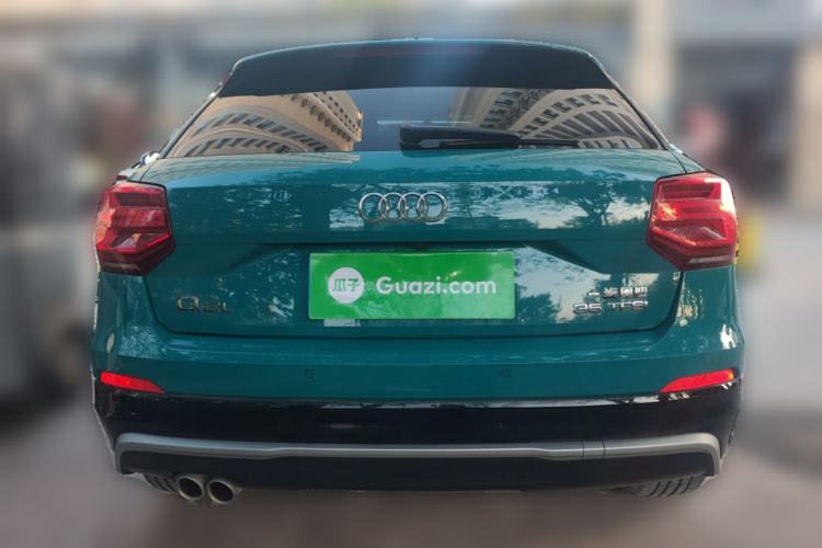 Used Audi Q2L 2021 35 TFSI Fashion Dynamic Model Rear