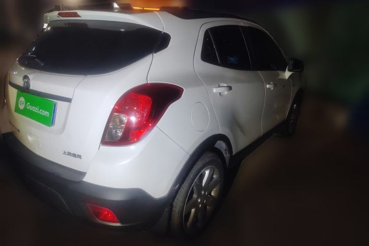 Used Buick Encore 2013 1.4T Automatic Two-Wheel Drive Elite Model Rear Right 45 Deg