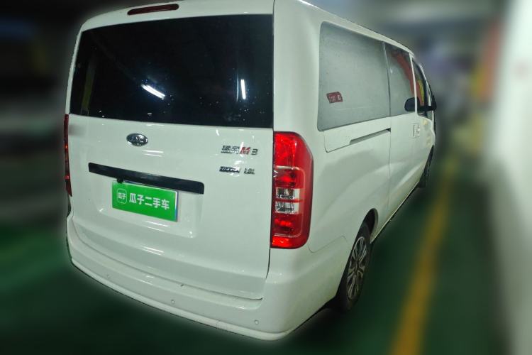 Used JAC Refine M3 2025 PLUS 1.8L Manual Classic Edition 7 Seats Rear Right 45 Deg