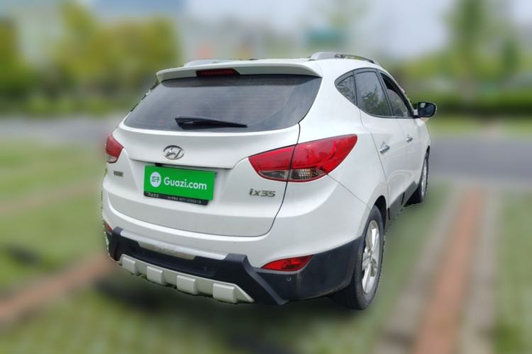 Used Hyundai ix35 2012 2.0L Automatic Two-Wheel Drive Elite Edition GLS Rear Right 45 Deg