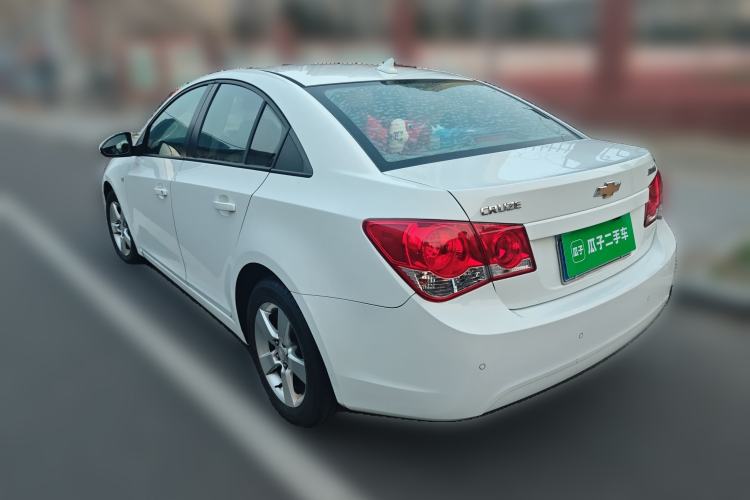 Used Chevrolet Cruze 2013 1.6L SE MT
