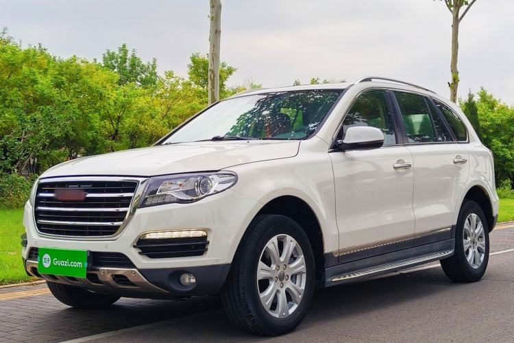 Used Haval H8 2015 2.0T Two-Wheel-Drive Standard Version