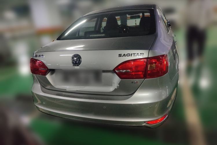 Used Volkswagen Sagitar 2014 1.4TSI Automatic Luxury Model Rear