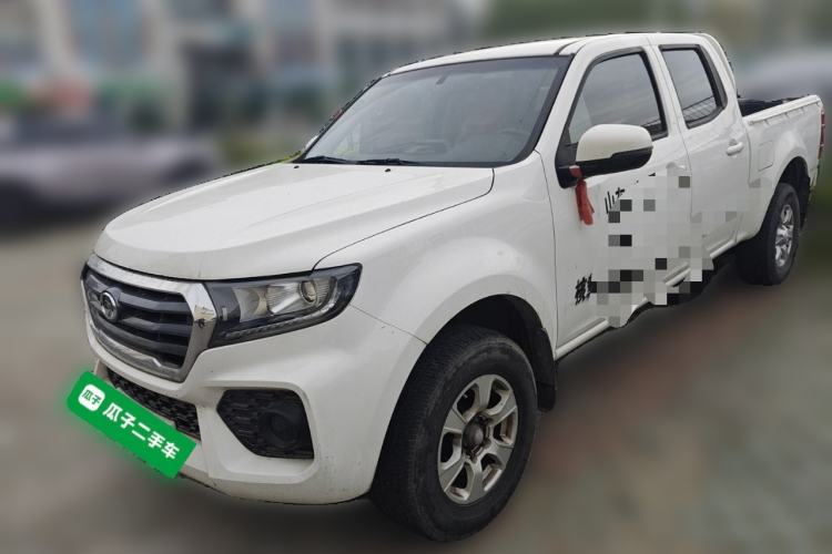 Used Great Wall Wingle 7 2019 2.0T Gasoline Two-Wheel Drive Value Edition China VI Standard Big Double GW4C20B