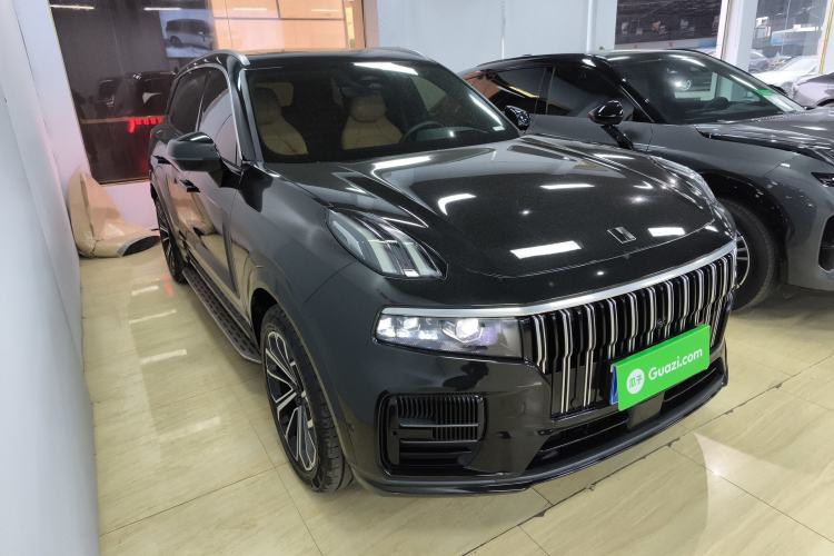 Used Lynk & Co 09 2024 2.0T Four-Wheel Drive Sport Edition Five Seats Front Right 45 Deg