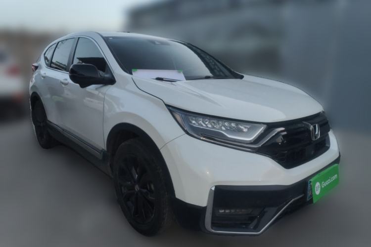 Used Honda CR-V 2021 240TURBO CVT 2WD Black Jazz Edition
