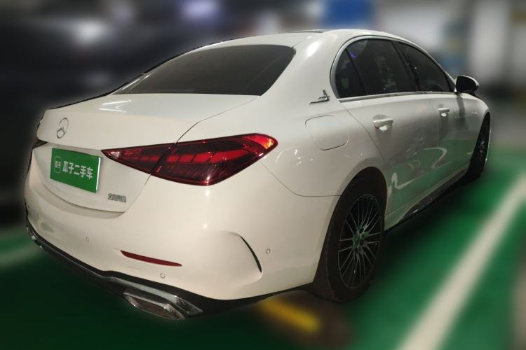 Used Mercedes-Benz C-Class 2024 C 260 L Sport Edition Rear Right 45 Deg