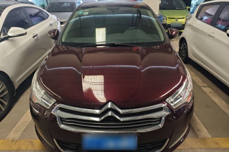 Used Citroen C4L 2014 1.8L Intelligent Drive Automatic Enjoyment Model Front