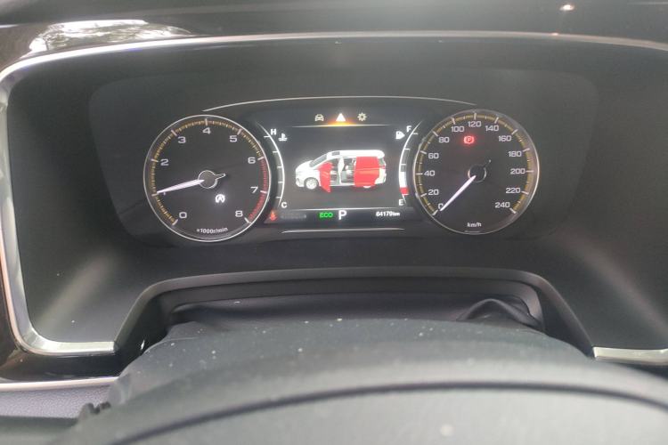 Used GAC Trumpchi M8 2021 Lingxiu Series 390T Deluxe Edition