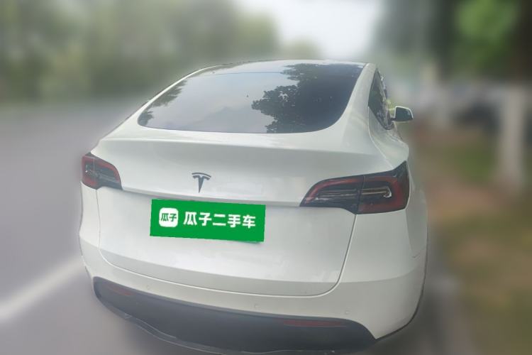 Used Tesla Model Y 2021 Long-Range All-Wheel-Drive Version 3D7