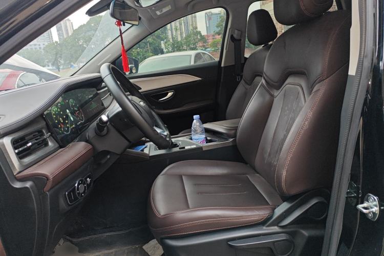 Used JETOUR X90 PLUS 2022 1.5T Manual Bieyuan 7-Seater