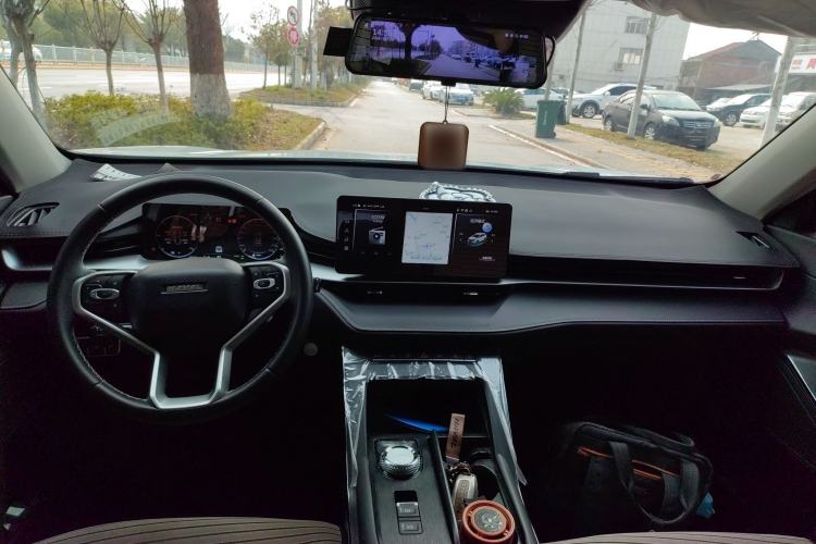 Used Haval H6 New Energy 2023 DHT-PHEV 110KM Long-Range Edition Center Console