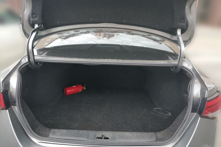 Used Nissan Sylphy 2020 Revised Version 1.6L XL CVT Smart Enjoyment Edition Trunk