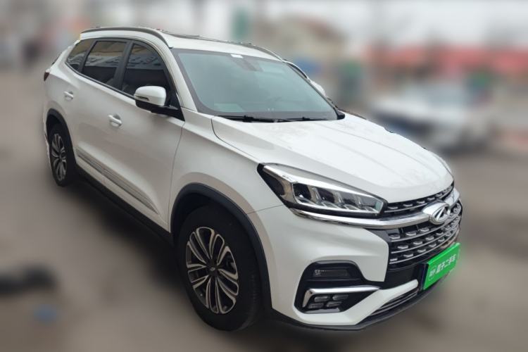 Used Chery Tiggo 8 2021 Kunpeng Edition 390TGDI Automatic Zhubfeng+ Version