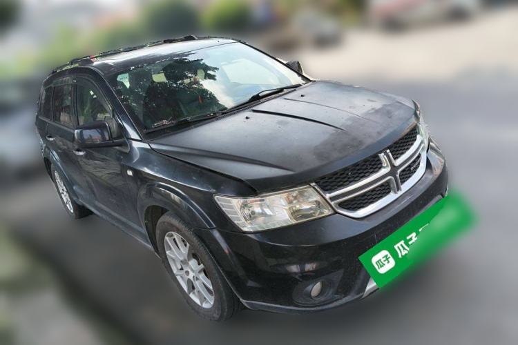 Used Dodge Journey 2013 2.4L Two-Wheel Drive Luxury Version
