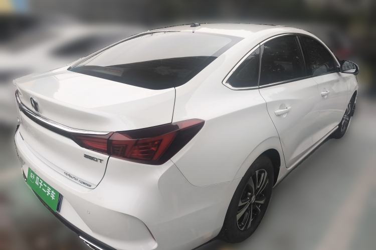 Used CHANGAN Eado 2021 PLUS Blue Whale NE 1.4T GDI DCT Prestige Model Rear Right 45 Deg