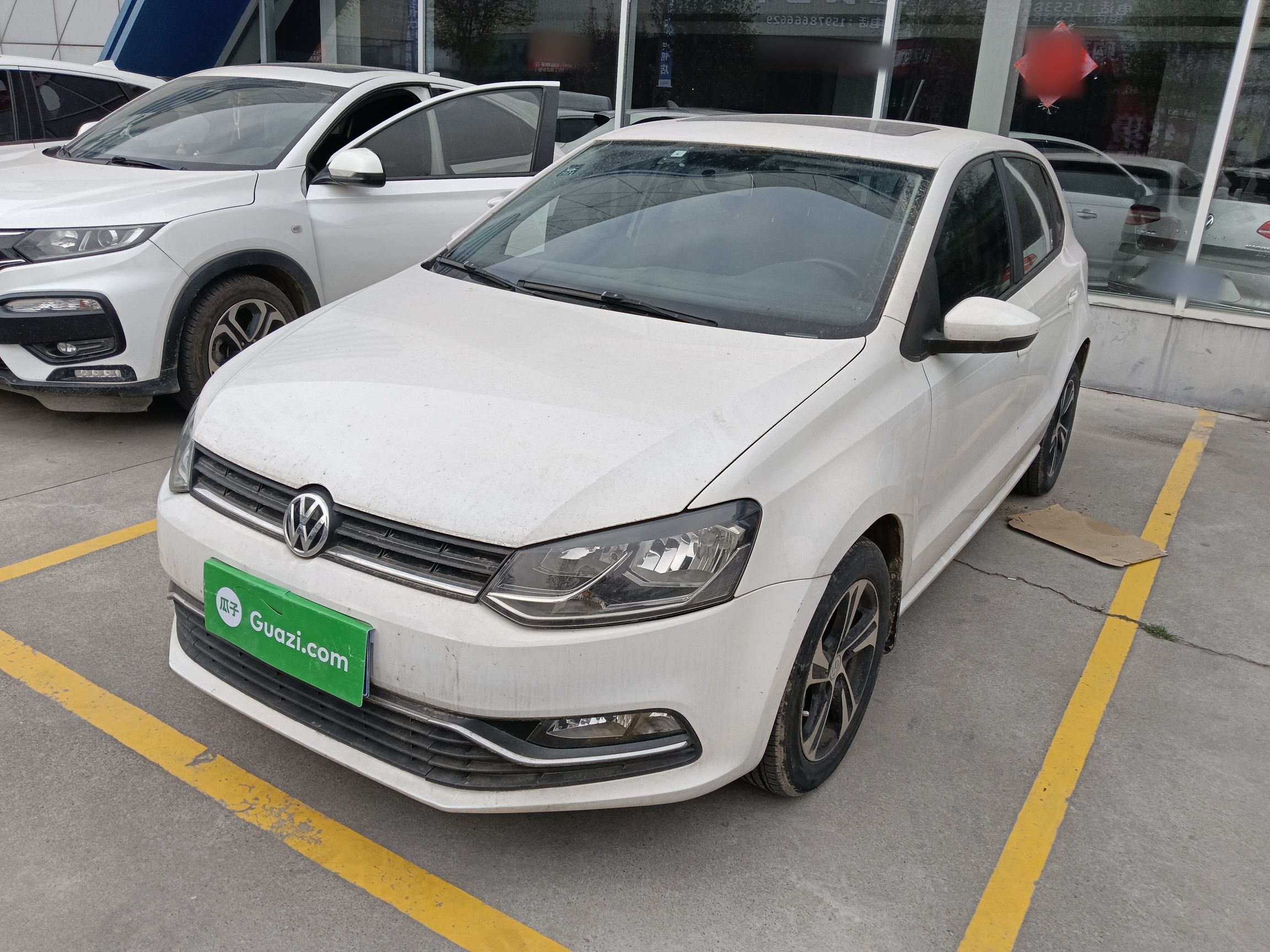 Parte inferior delantera