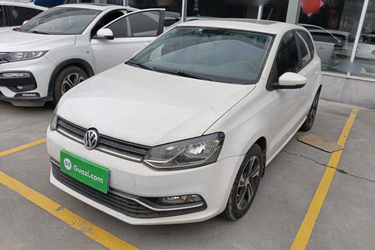 Used Volkswagen Polo 2016 1.6L Automatic Comfort Model
