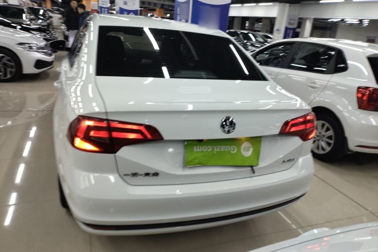 Used Volkswagen Bora 2019 Facelift Bora·Legend 1.5L Manual Fashion Edition China VI Standard Rear