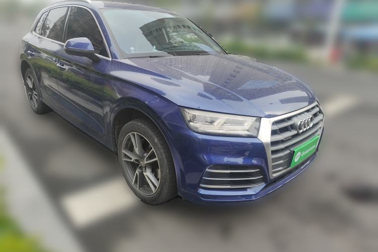Used Audi Q5L 2018 40 TFSI Prestige Fashion Edition China V