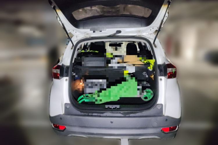 Used CHANGAN CS15 2016 1.5L Automatic Fashion Edition Trunk