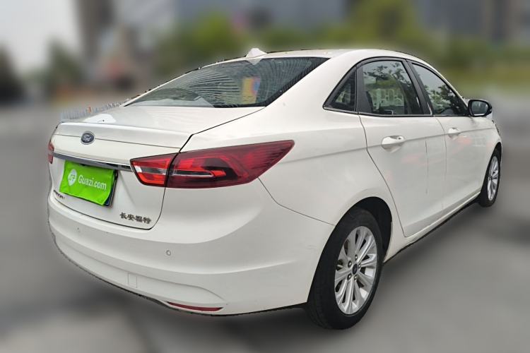 Used Ford Escort 2017 Happiness Edition 1.5L Automatic Fashion Version Rear Right 45 Deg