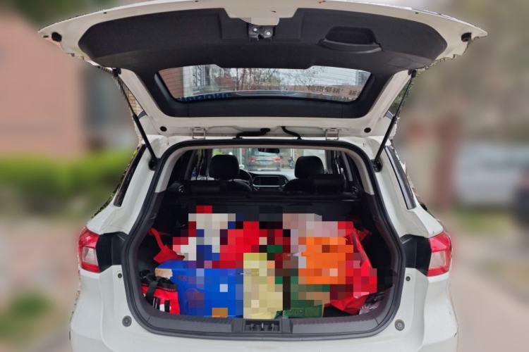 Used GAC Trumpchi GS4 2015 200T Manual Elite Edition Trunk