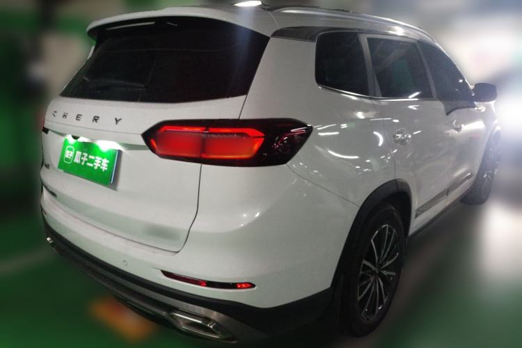 Used Chery Tiggo 8 PLUS 2021 290TGDI DCT Luxury Edition