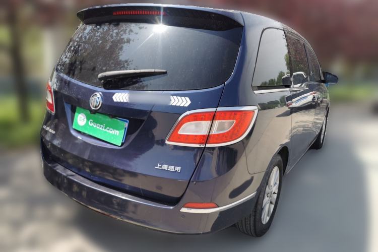 Used Buick GL8 2013 2.4L CT Luxury Business Comfort Edition Rear Right 45 Deg