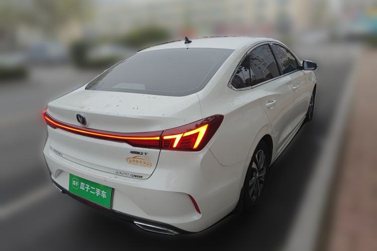 Used CHANGAN Eado 2023 Changan Edition PLUS Blue Whale NE 1.4T GDI DCT Prestige Version Rear Right 45 Deg